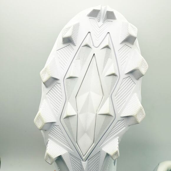 Under Armour Mens Spotlight Fran RM 4.0 Football Cleats US 11.5M White EUC